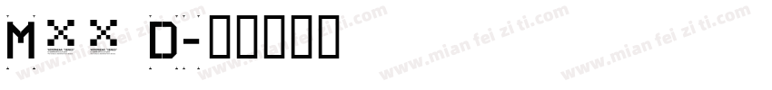 Migrogramma D字体转换